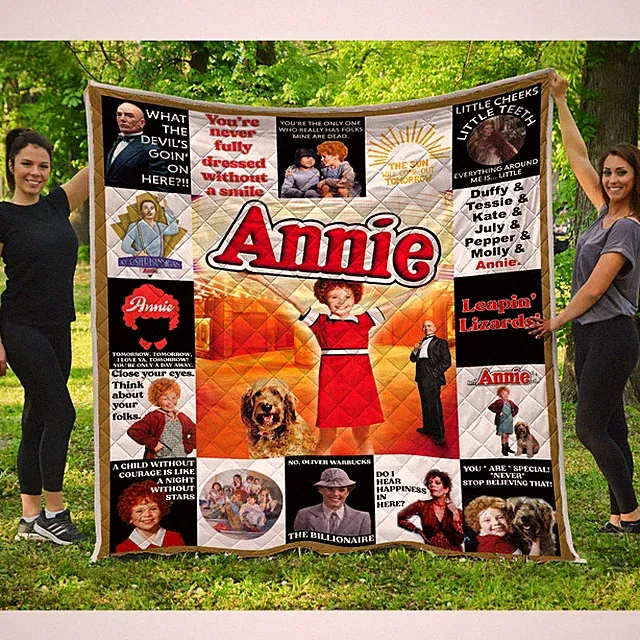 Annie Quilt – Classic Musical Nostalgia & Feel-Good Family Memories