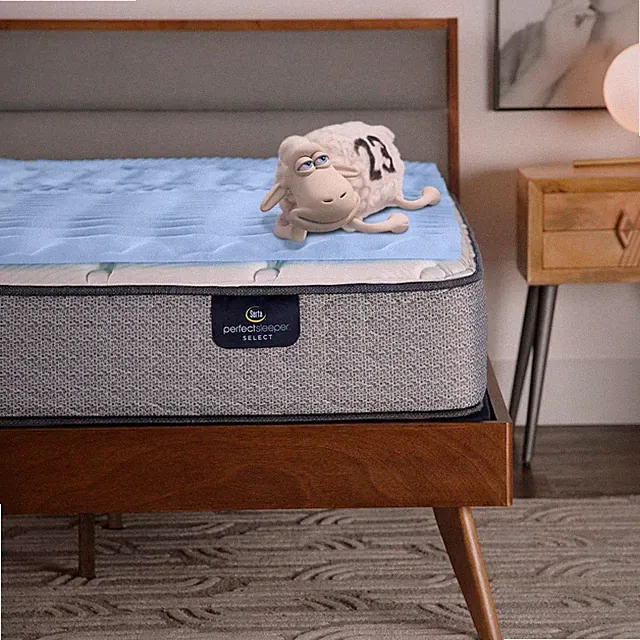 Comfort Zone Cooling Memory Foam Mattress Topper, 1.5 Inch, Twin