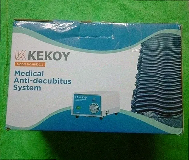 Kekoy Alternating Air Pressure Mattress Pad Bed Sore Prevention Hospital Bed Pad