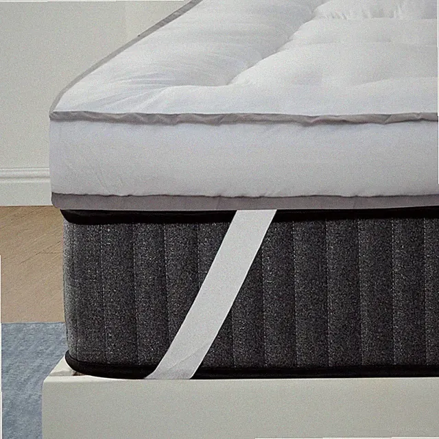 QUEEN ROSE Mattress Topper Queen, Extra Thick Pillow-Top Mattress Pad Bed Covers